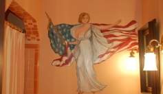 lady liberty mural